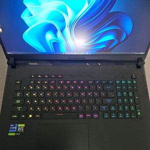 asus rog strix g834jy 18인치 4090 노트북 이미지