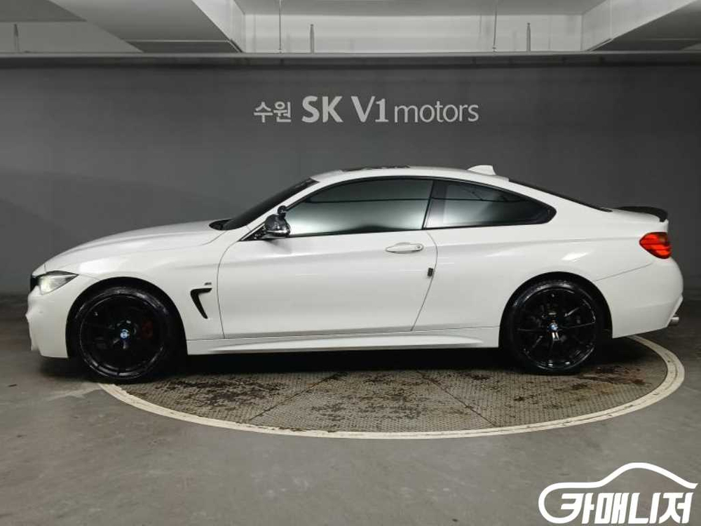 [BMW]4시리즈 (F32) 420d xDRIVE 쿠페 M 스포츠 #고유가특가 이미지