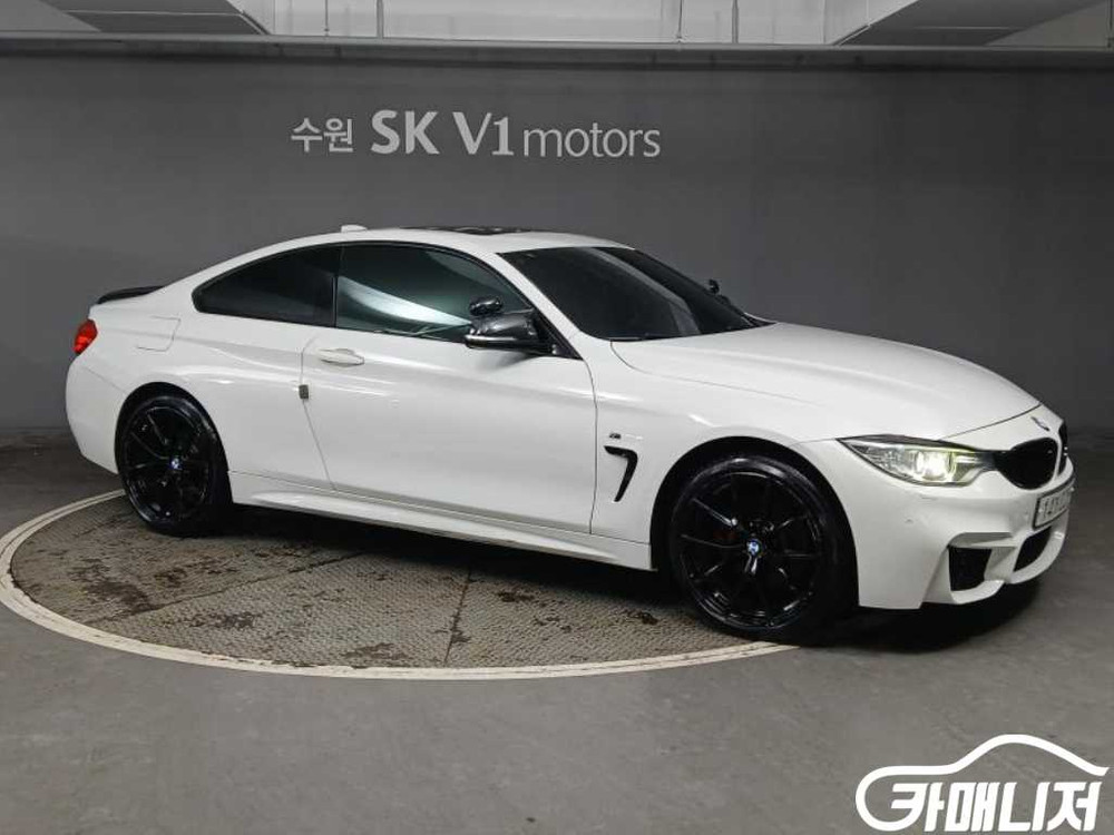 [BMW]4시리즈 (F32) 420d xDRIVE 쿠페 M 스포츠 #고유가특가 이미지