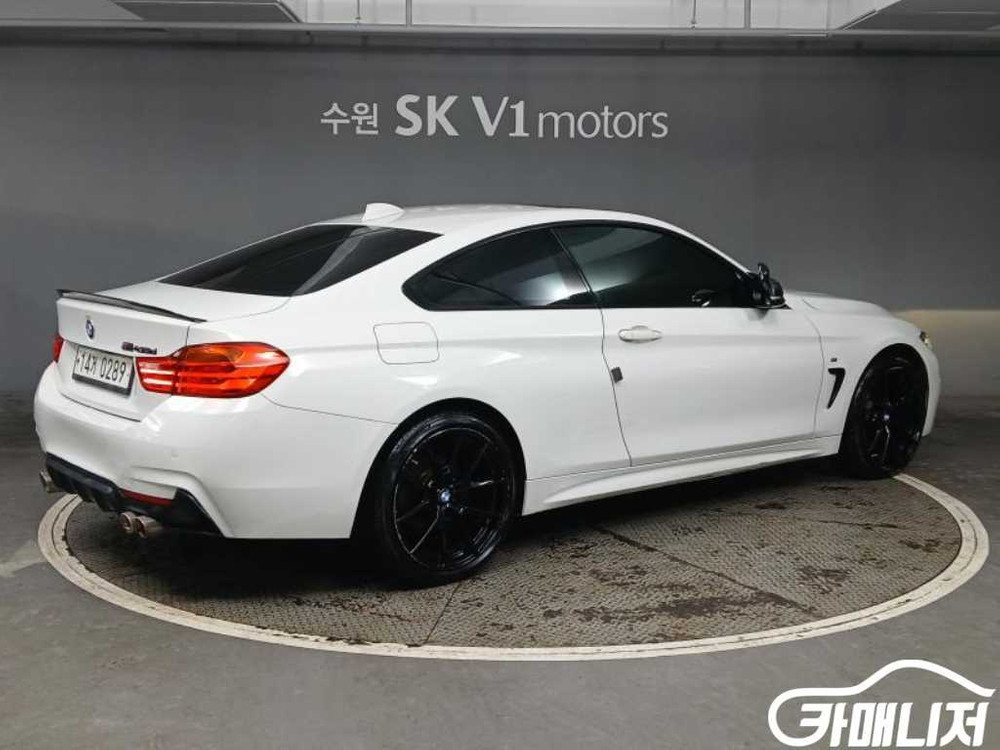 [BMW]4시리즈 (F32) 420d xDRIVE 쿠페 M 스포츠 #고유가특가 이미지