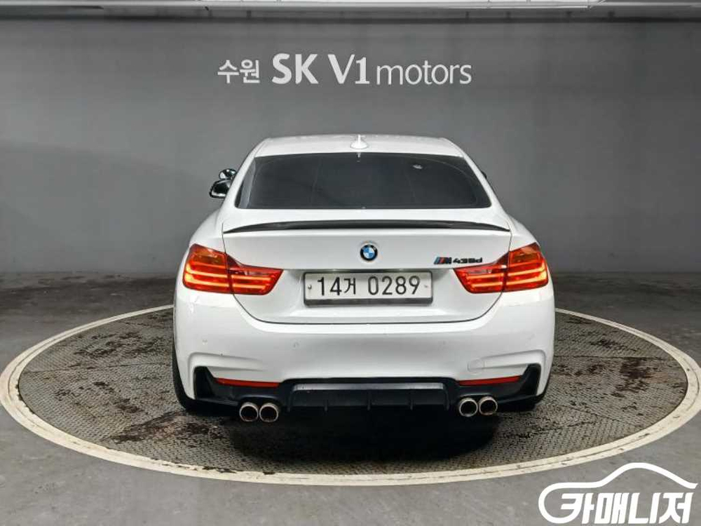 [BMW]4시리즈 (F32) 420d xDRIVE 쿠페 M 스포츠 #고유가특가 이미지