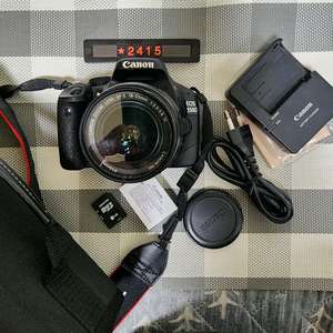 캐논 EOS 550D 디지털카메라 가방 세트 이미지