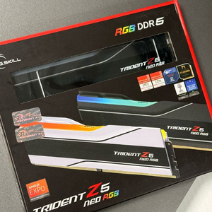 [미개봉] DDR5 64GB 지스킬 트라이던트 z5 neo 64GB 이미지