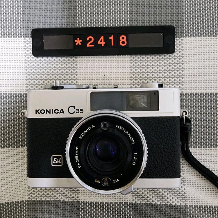 코니카 C 35 E&L 필름카메라 이미지