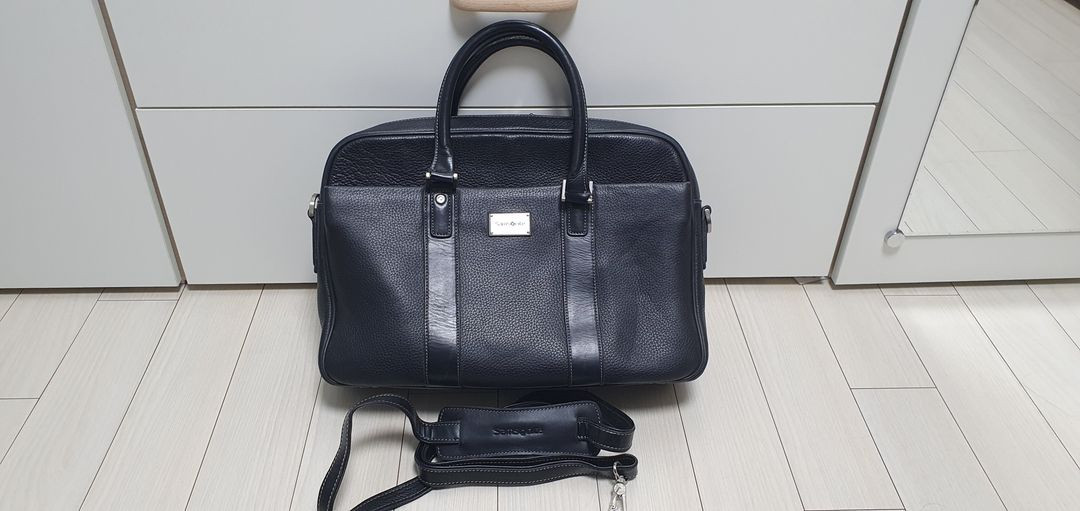 쌤소나이트(SAMSONITE) 크로스백 서류가방 판매 이미지
