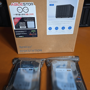 시놀로지 DS420+ 시놀로지 정품 HDD 16TB 이미지