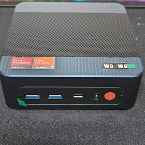 미니 pc 라이젠 7640HS ddr5 16g 1t ssd 이미지
