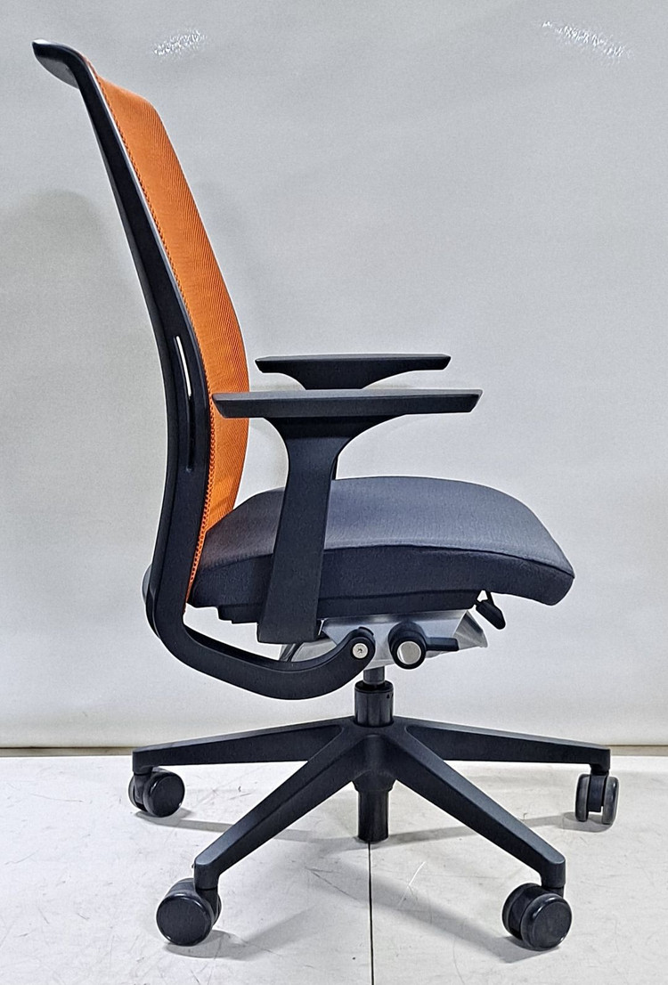 스틸케이스 씽크 V2 의자 (Steelcase Think V2 Chair 465A300) - 빨강, 파손 이미지