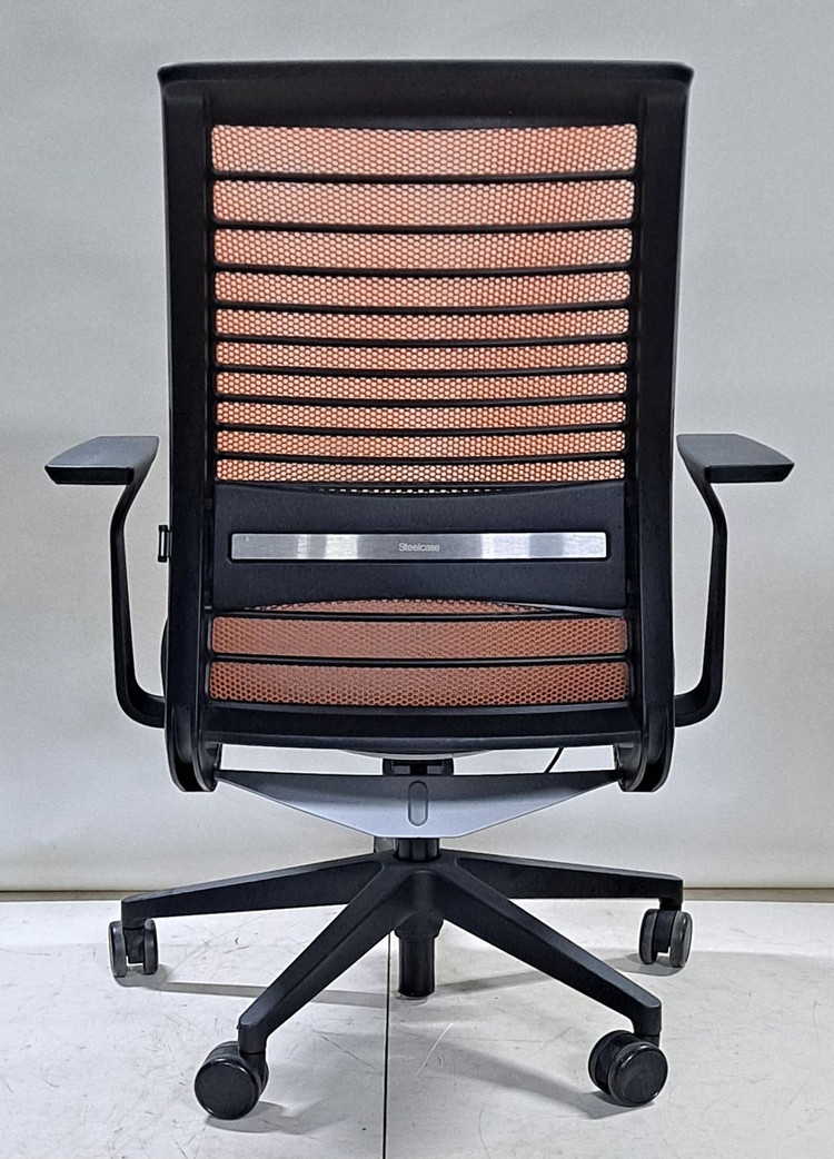 스틸케이스 씽크 V2 의자 (Steelcase Think V2 Chair 465A300) - 빨강, 파손 이미지