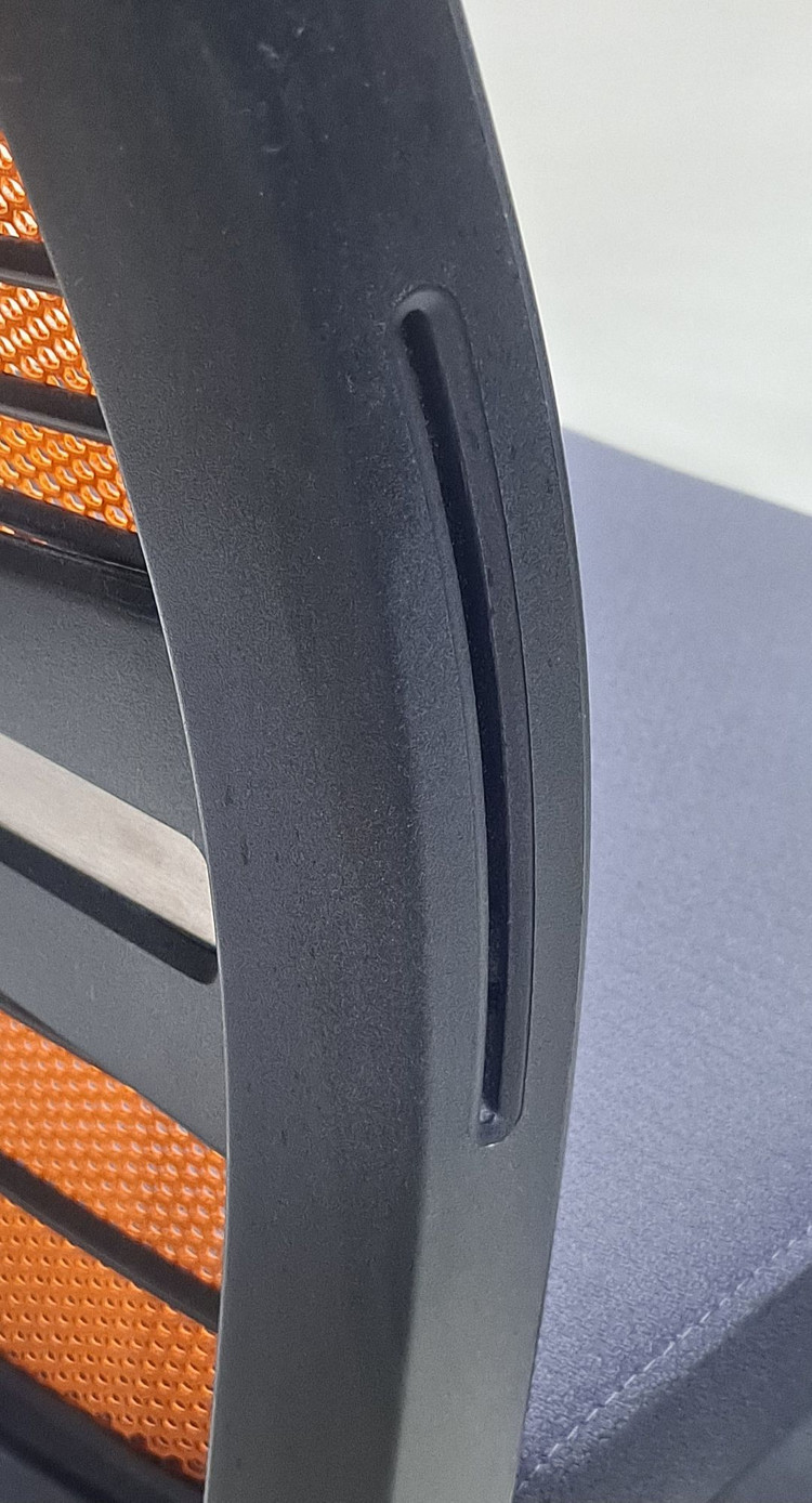 스틸케이스 씽크 V2 의자 (Steelcase Think V2 Chair 465A300) - 빨강, 파손 이미지