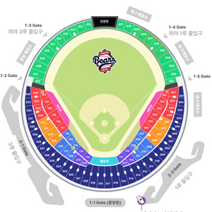 5월8일 9일 금,토 잠실 두산베어스 vs SSG랜더스 중앙네이비석 이미지