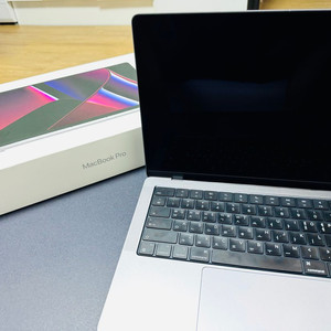 맥북 프로 14 M2 Pro 고급형 16GB 1TB 애케플/풀박스 이미지