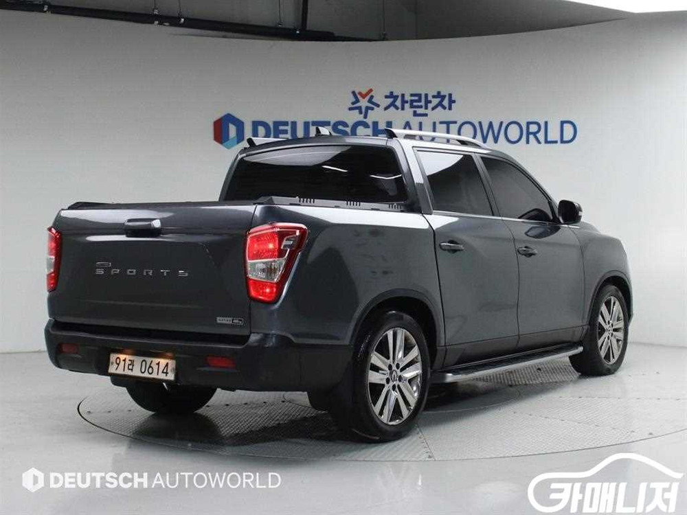 [KG모빌리티(쌍용) ]렉스턴 스포츠 4WD 디젤 2.2 프레스티지 #고유가특가 이미지