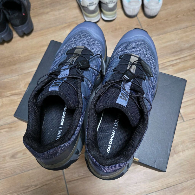260 살로몬 XT-6 쉐도우 블루 나이트 그리자이유 / 운동화 xt6 아식스 나이키 이미지