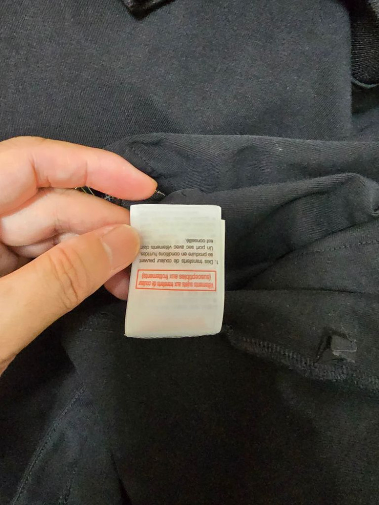 솔리드옴므 오버핏 롱슬리브 티셔츠 정품 이미지
