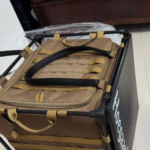새상품 헬리녹스 택티컬 필드 오피스 큐브 코요테탄 이미지