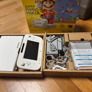 닌텐도 Wii U 마리오 메이커 세트 (32GB) 풀박스 +usb128 이미지