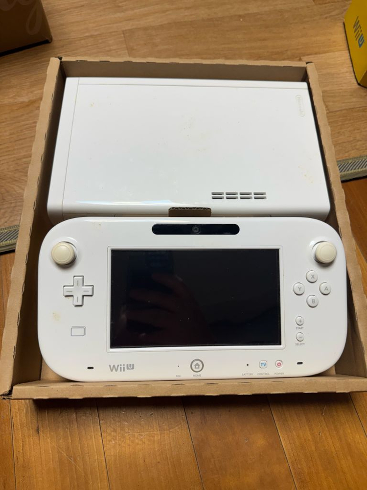 닌텐도 Wii U 마리오 메이커 세트 (32GB) 풀박스 +usb128 이미지