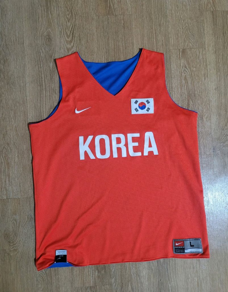 나이키 국대 양면져지 L 이미지