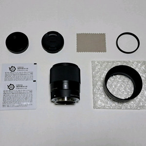 소니 시그마 30mm DC DN 여친렌즈 (a5100 a6400 a6000 ZV-E10등)