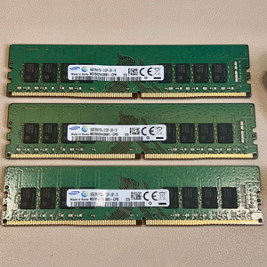 삼성 램 DDR4 16GB (PC4-2133P) - 1개 남음 이미지