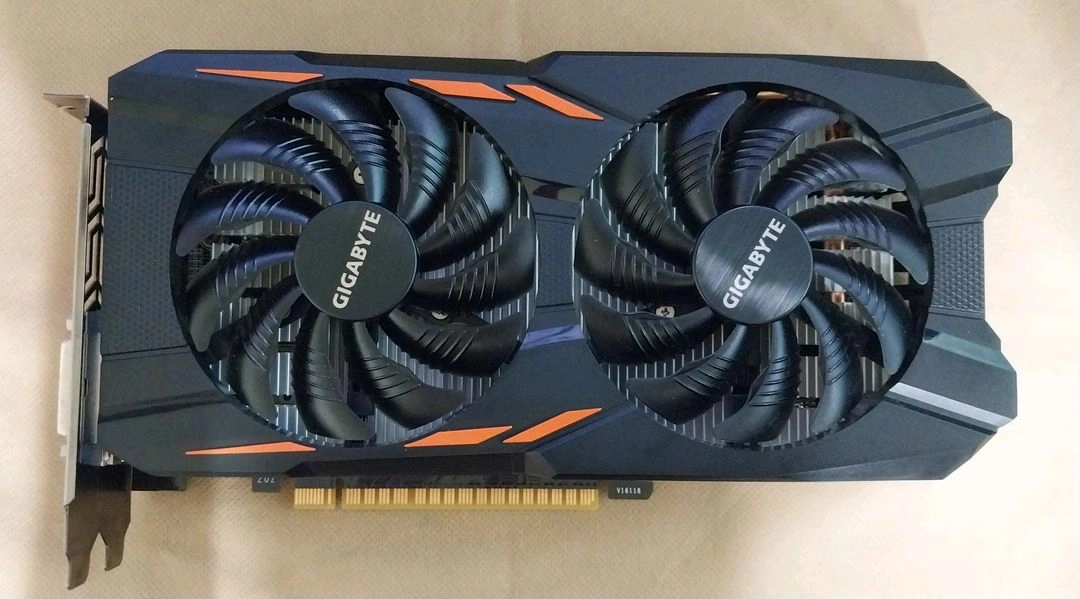 기가바이트 GTX1050 2G 이미지