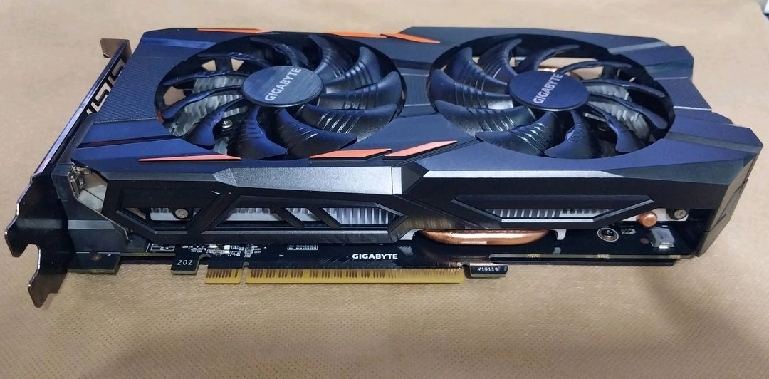 기가바이트 GTX1050 2G 이미지
