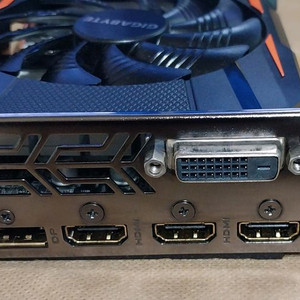 기가바이트 GTX1050 2G 이미지
