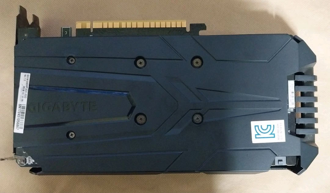 기가바이트 GTX1050 2G 이미지
