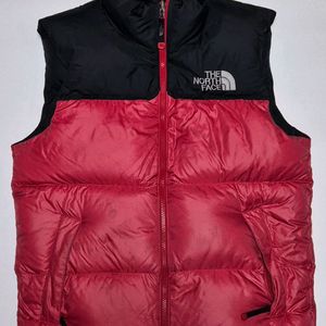 (S/90) 노스페이스 구형 700 골드원코리아 패딩 조끼 눕시 이미지