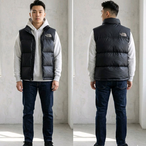 (XL/95-100) 노스페이스 700 패딩 조끼 해외판 이미지