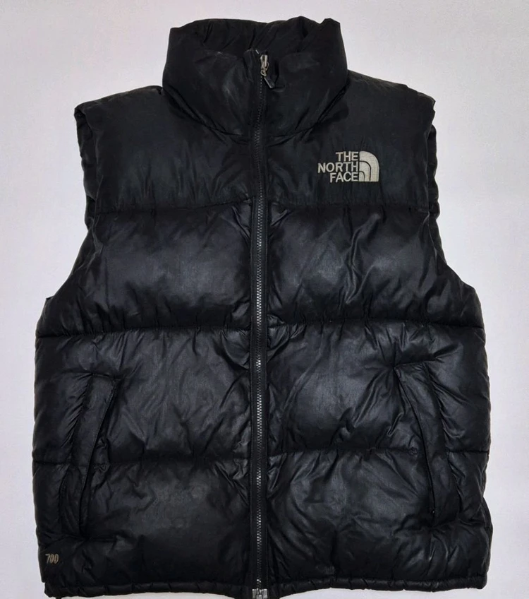 (XL/95-100) 노스페이스 700 패딩 조끼 해외판 이미지