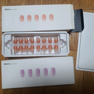 오호라 젤네일팁 새상품 2개 일괄 판매해요 이미지