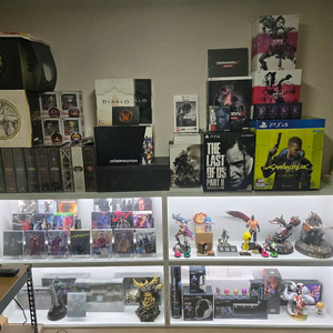 와우,스타크래프트,오버워치,디아블로,블리자드 소장판 한정판 이미지