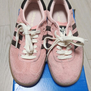 230 아디다스 삼바 세미 핑크 이미지