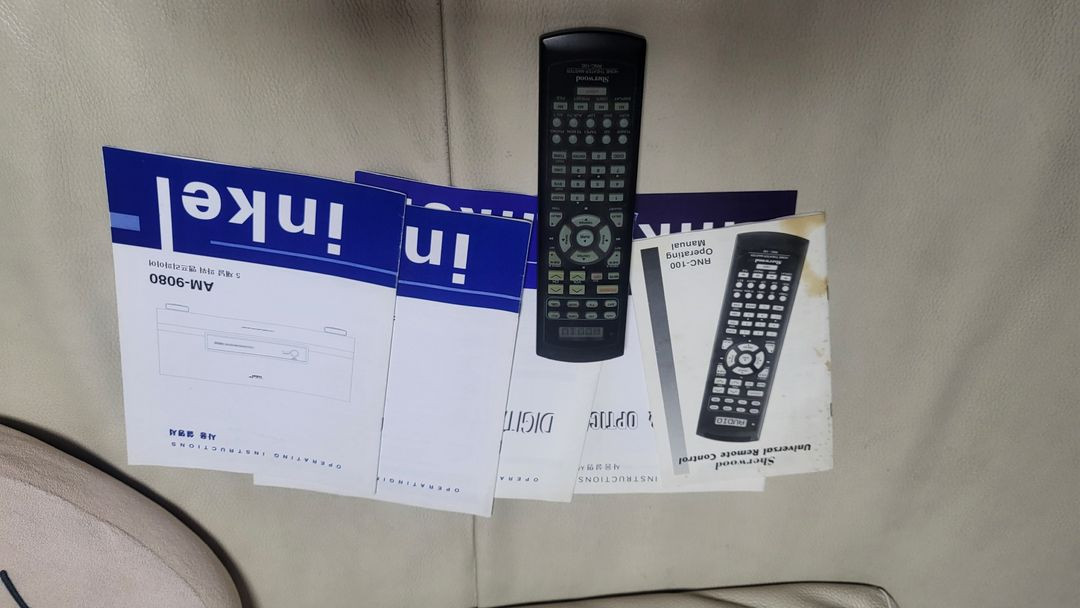 인켈 9080 오디오 풀세트 판매합니다 (민트급) 이미지
