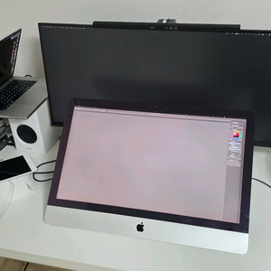 DIY 아이맥 신티크 27인치 5k 팝니다 이미지