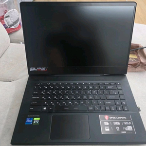 MSI GP66레오파드 게이밍노트북 RTX3070 이미지