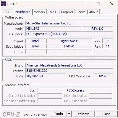 MSI GP66레오파드 게이밍노트북 RTX3070 이미지