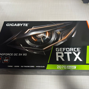 RTX 2070 super 기가바이트 이미지