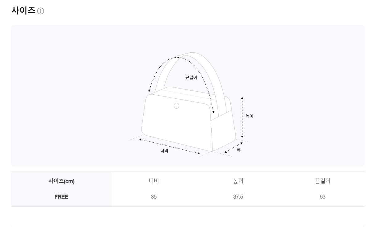 플리츠마마 폴카도트 숄더백 옐로우(새상품) 이미지