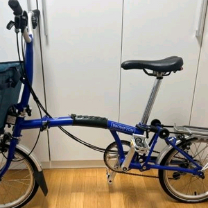 브롬톤 M6R 자전거 이미지