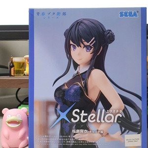 (미개봉)세가 청춘돼지 Xstellar 피규어 사쿠라지마 마이 차이나 이미지