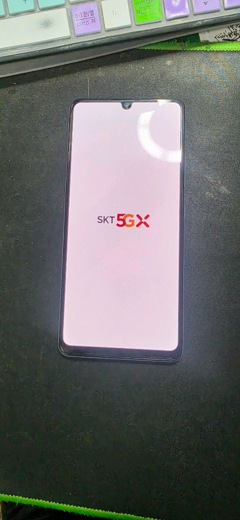 갤럭시 A42, 5G , 128gb , 화이트 SSS 급 무잔 이미지