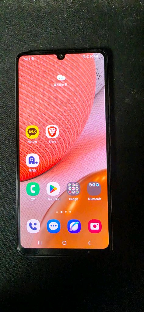 갤럭시 A42, 5G , 128gb , 화이트 SSS 급 무잔 이미지