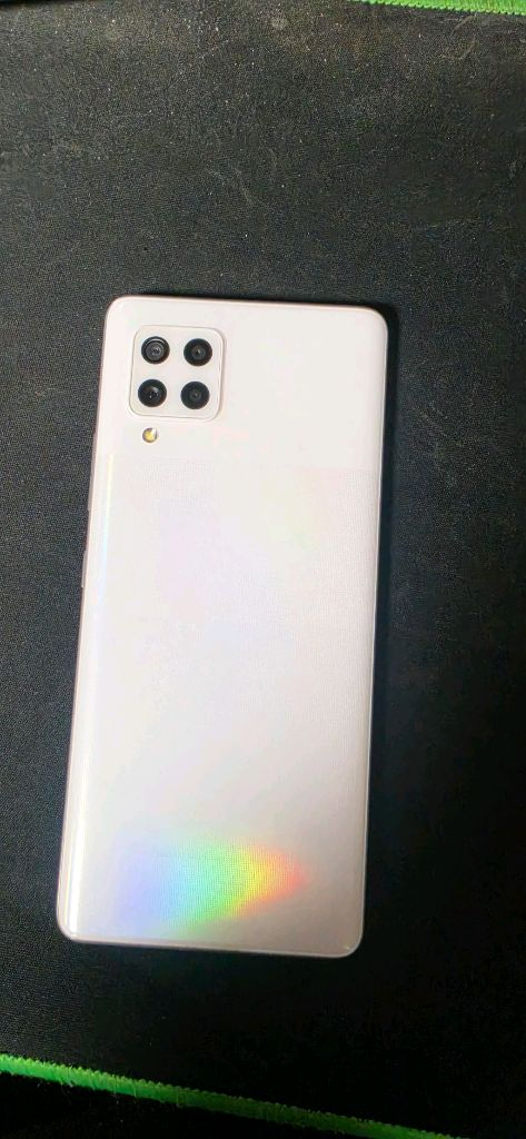 갤럭시 A42, 5G , 128gb , 화이트 SSS 급 무잔 이미지