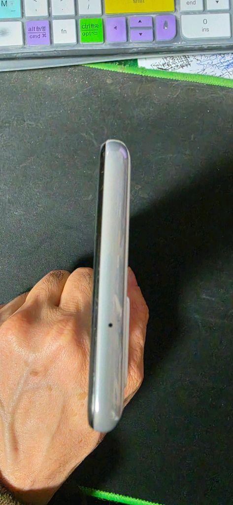 갤럭시 A42, 5G , 128gb , 화이트 SSS 급 무잔 이미지