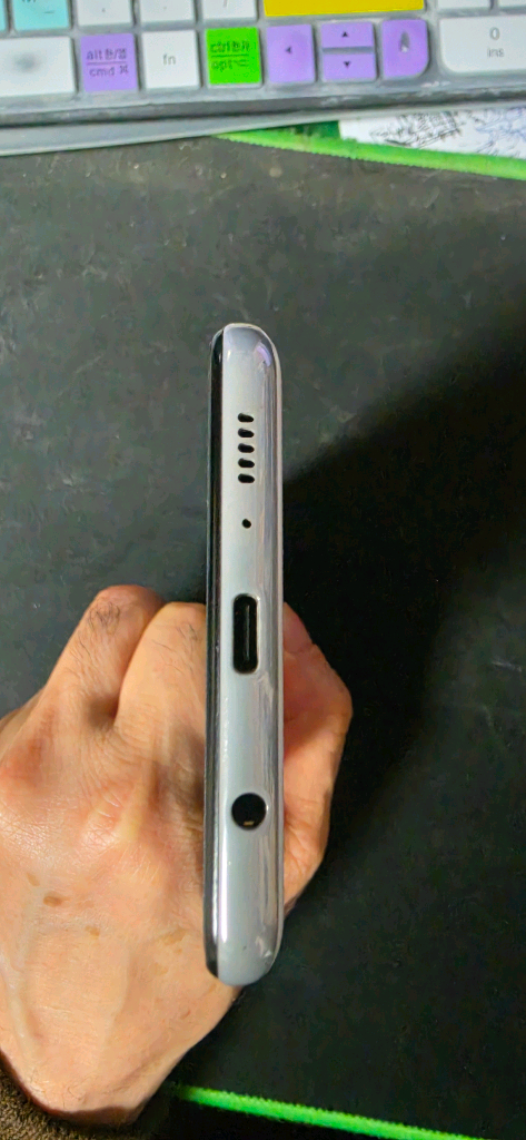 갤럭시 A42, 5G , 128gb , 화이트 SSS 급 무잔 이미지
