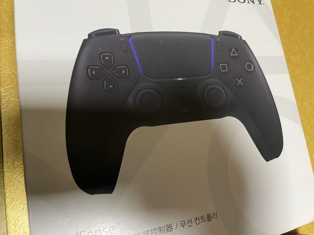 플스5 신형 슬림 디지털에디션+패드추가 및 케이스 악세사리 풀 판 이미지