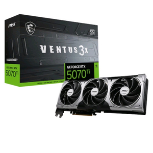 미개봉 MSI RTX 5070 Ti 벤투스 3X 그래픽카드 이미지